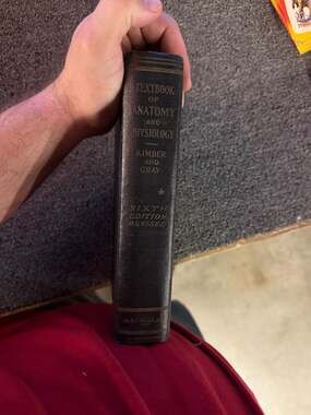 Text-book of Anatomy and Physiology by Diana Clifford Kimber and Carolyn E. Gray